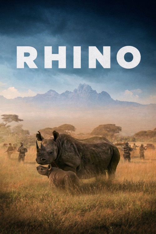 Rhino (2025) poster