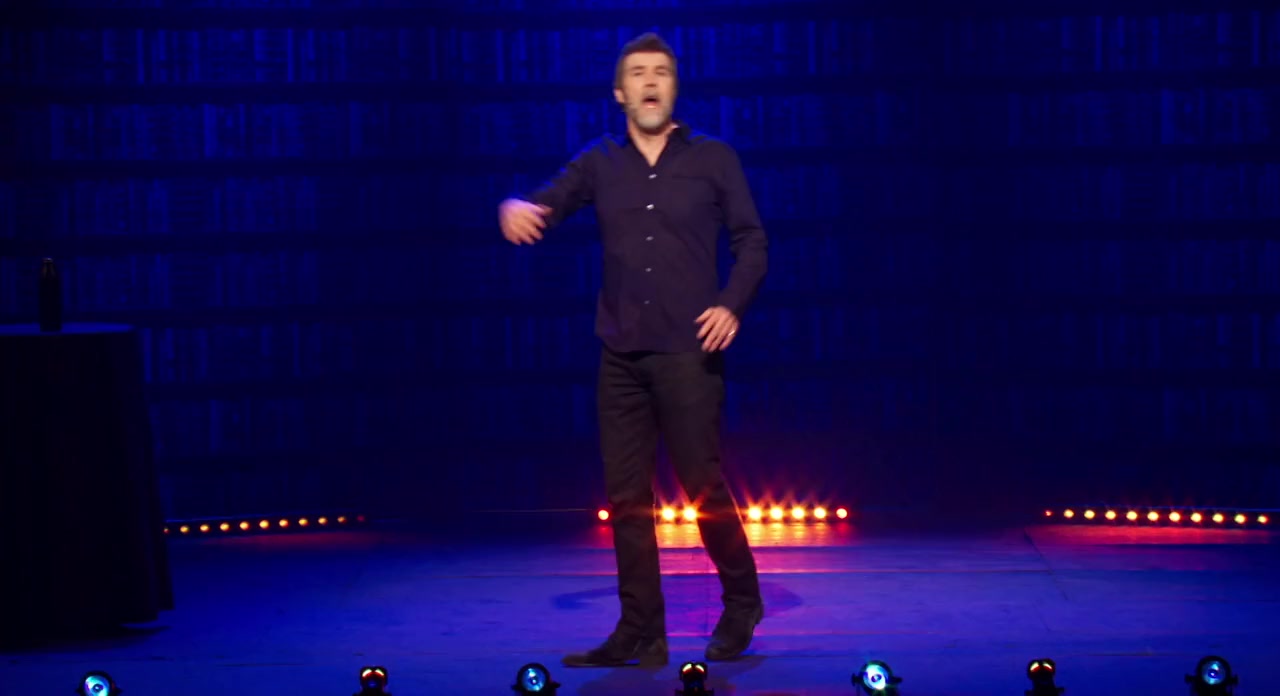 Rhod Gilbert: The Book of John screenshot 3