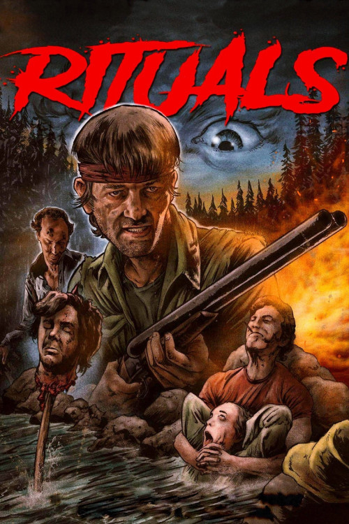 Rituals (1977) poster