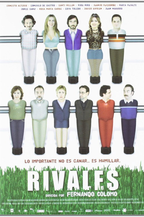 Rivales (2008) poster