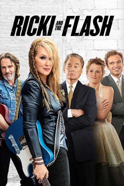 Ricki and the Flash (2015) poster