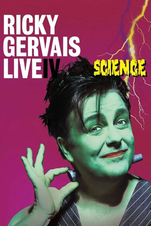 Ricky Gervais: Live IV - Science (2010) poster