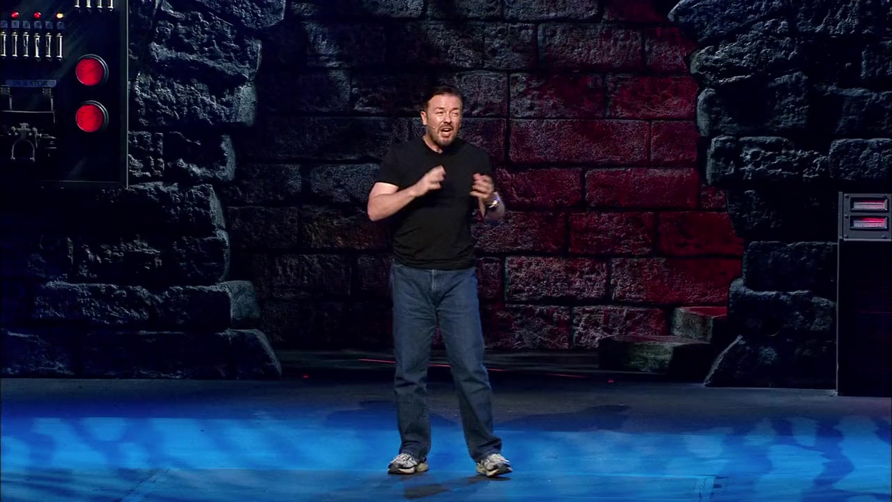 Ricky Gervais: Live IV - Science screenshot 1