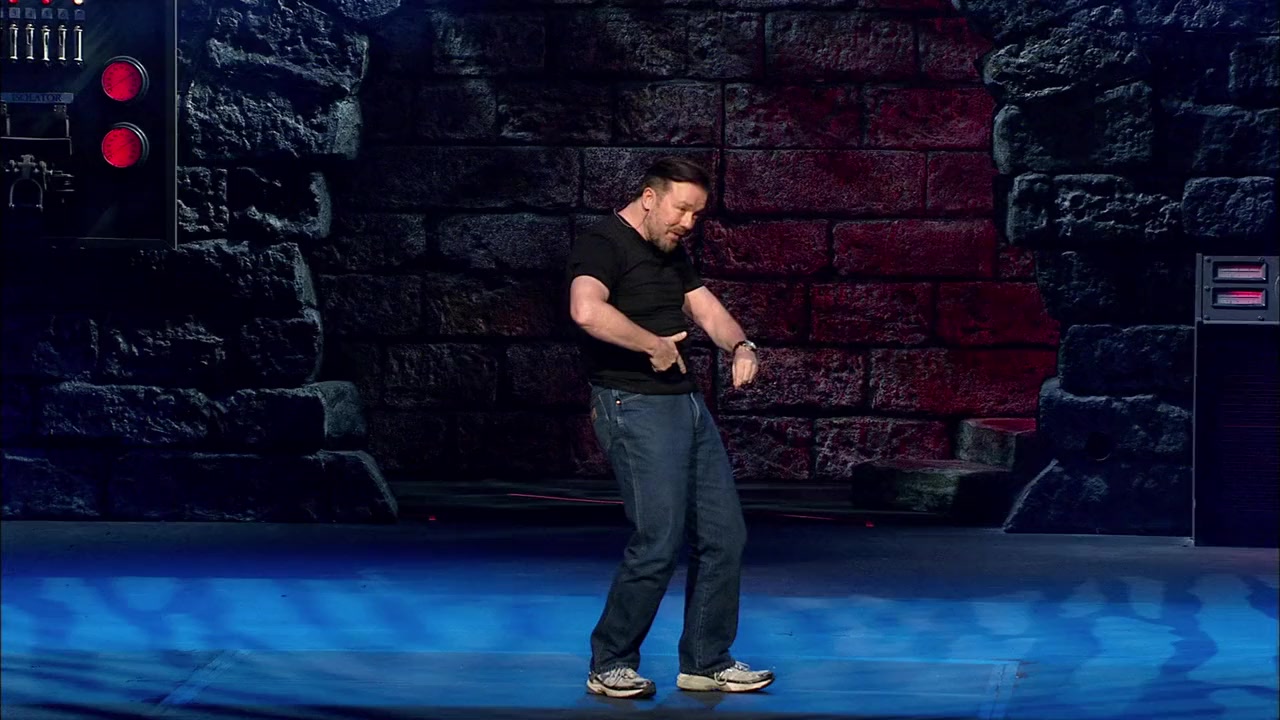 Ricky Gervais: Live IV - Science screenshot 2