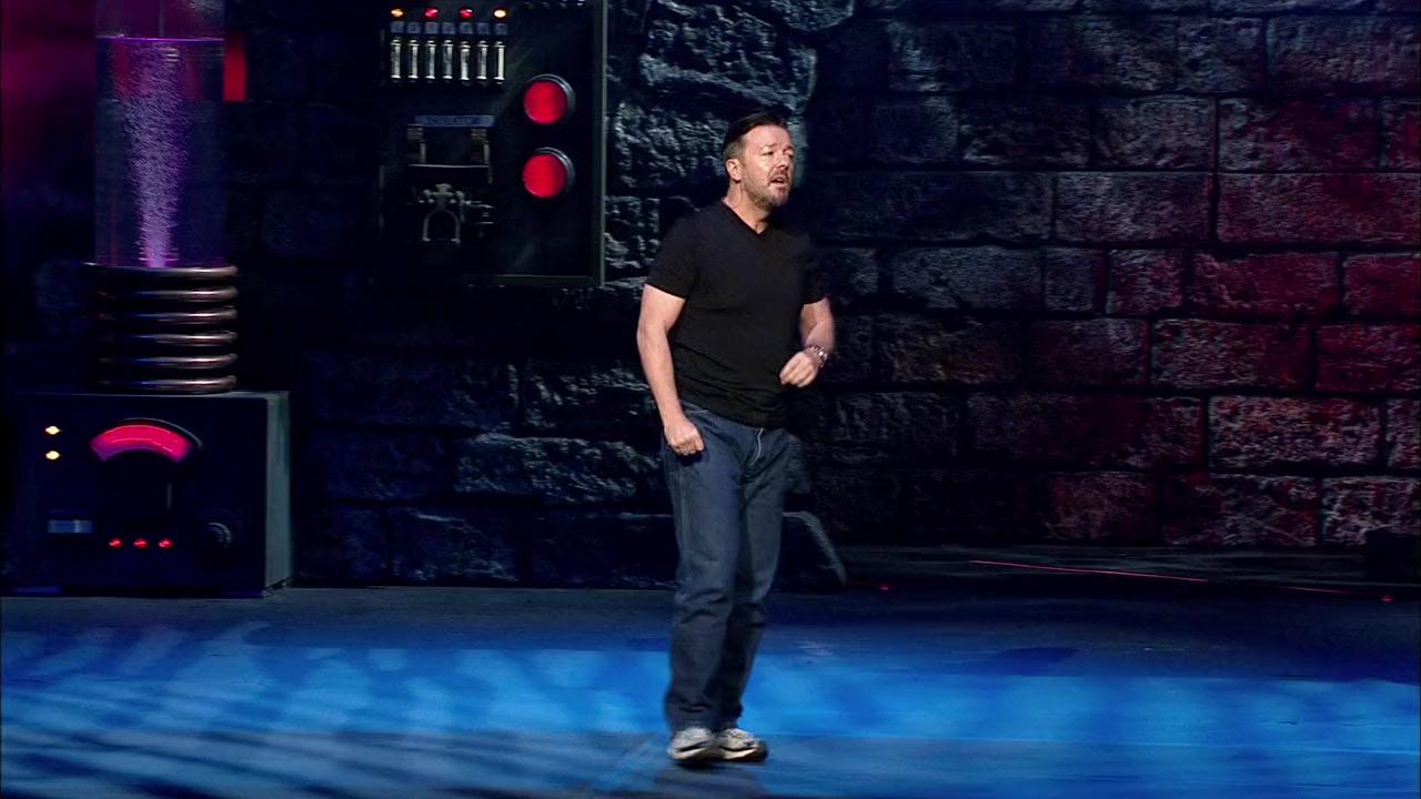 Ricky Gervais: Live IV - Science screenshot 3