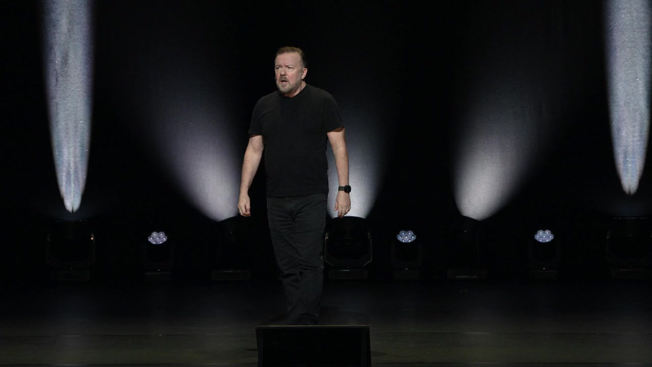 Ricky Gervais: Mortality screenshot 1