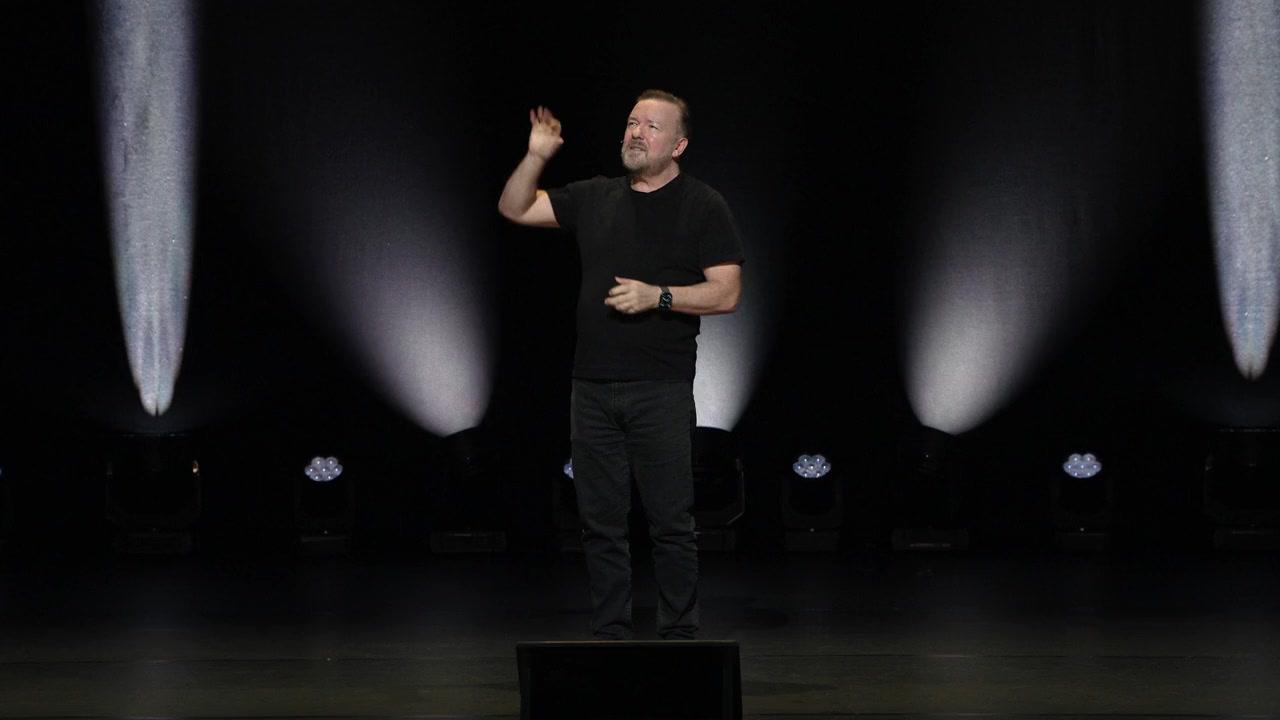 Ricky Gervais: Mortality screenshot 3