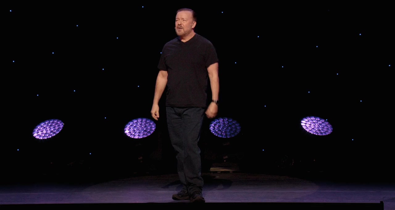 Ricky Gervais: SuperNature screenshot 1