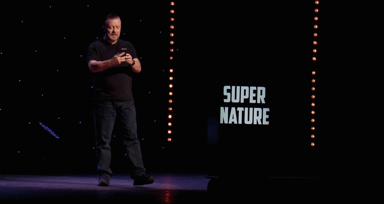 Ricky Gervais: SuperNature screenshot 3