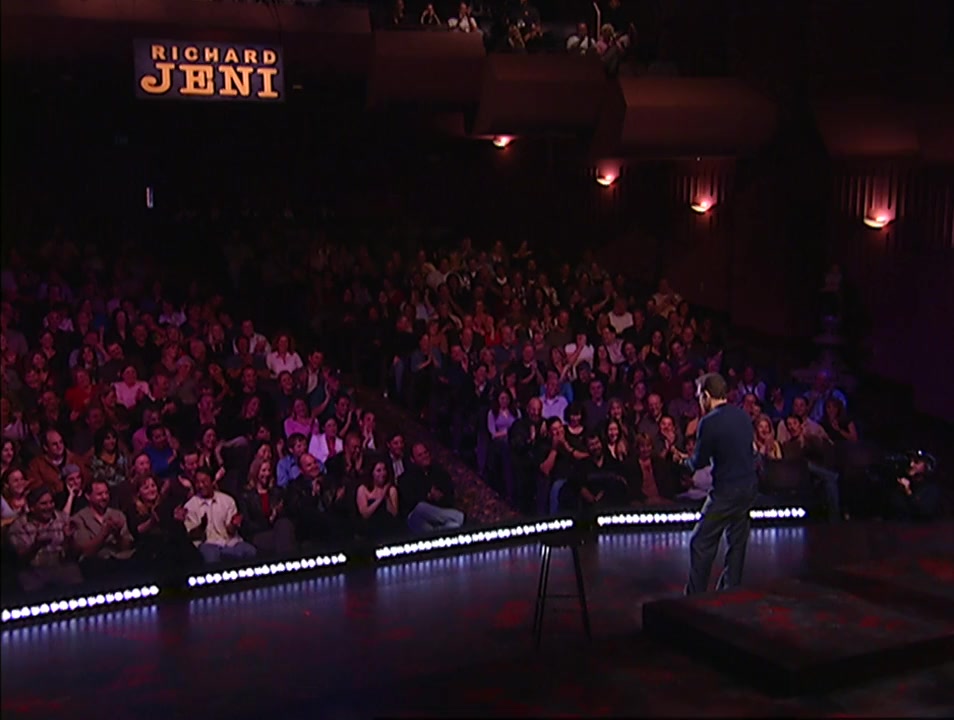Richard Jeni: A Big Steaming Pile of Me screenshot 1