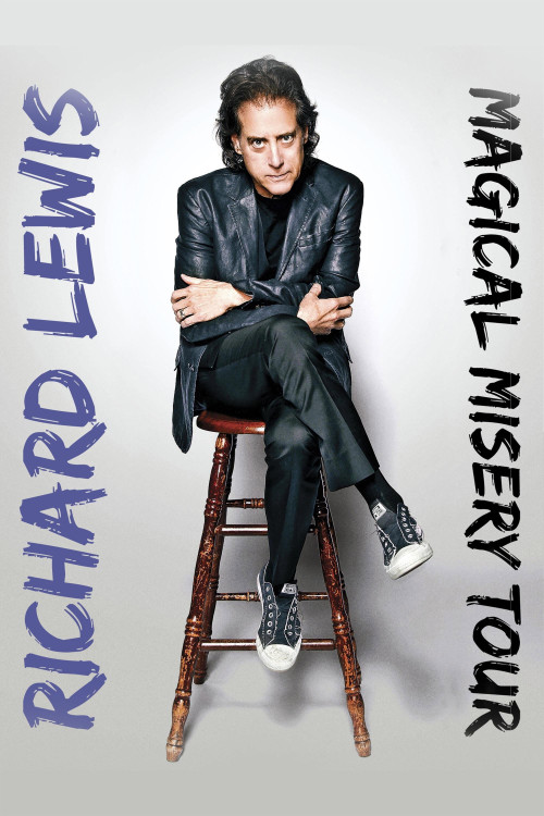 Richard Lewis: The Magical Misery Tour (1996) poster