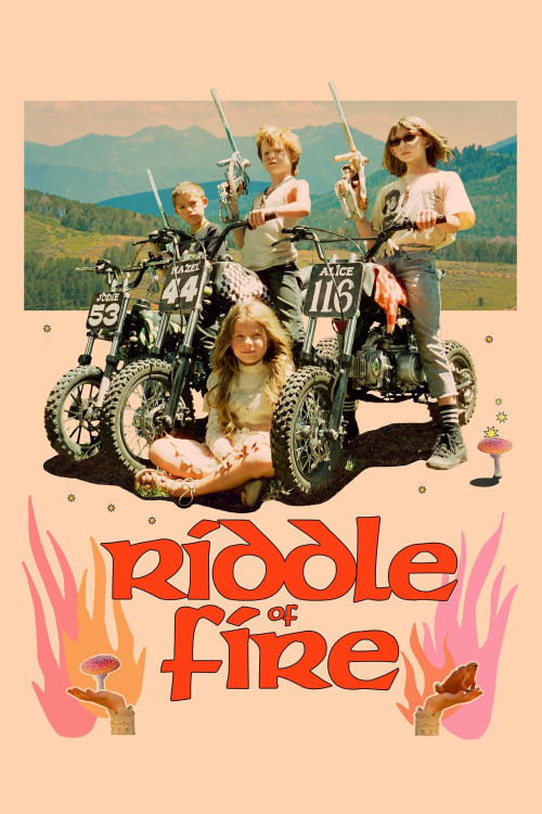 Riddle of Fire (2023) poster