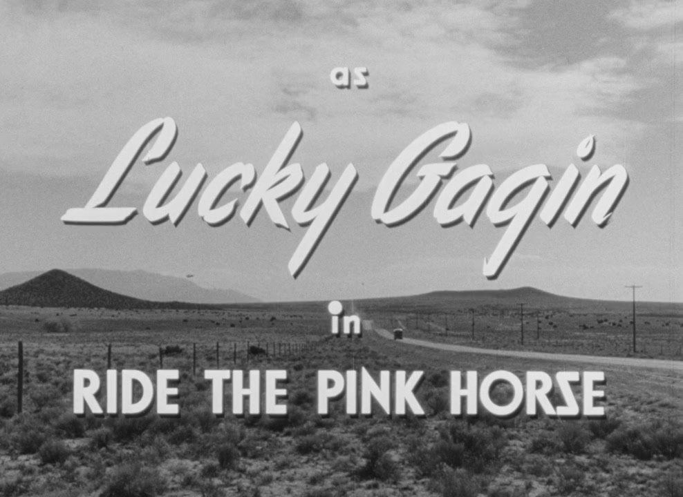 Ride the Pink Horse screenshot 3