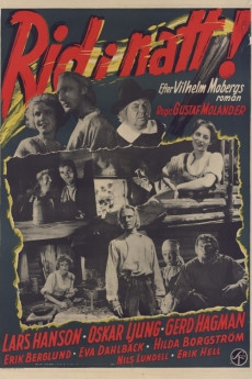 Rid i natt! (1942) poster
