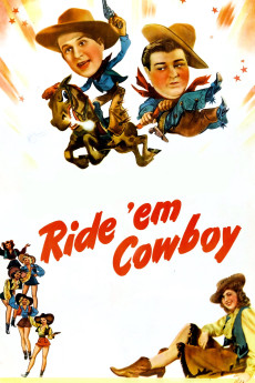 Ride 'Em Cowboy (1942) poster