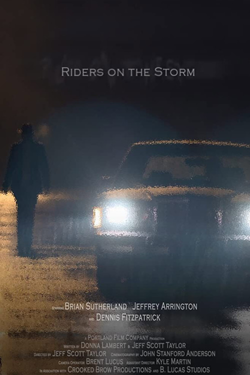 Riders on the Storm (2020) poster