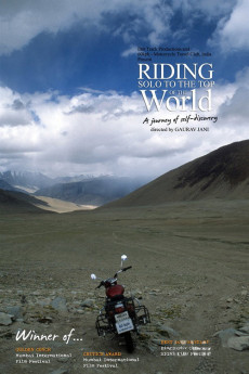 Riding Solo to the Top of the World (2006) poster
