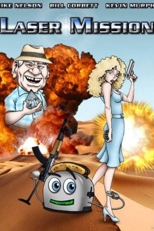 RiffTrax: Laser Mission (2011) poster