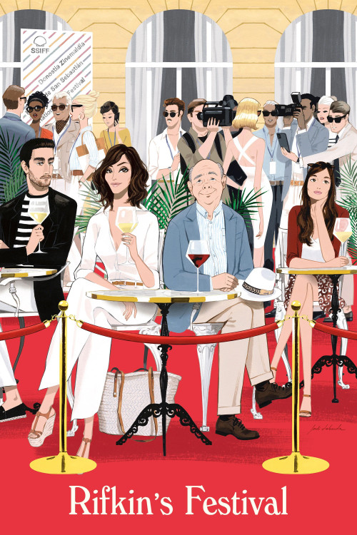 Rifkin's Festival (2020) poster