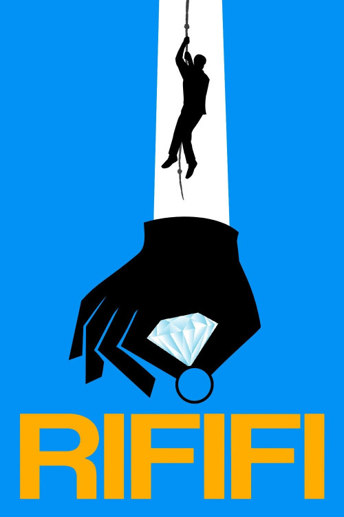 Du rififi chez les hommes (1955) poster