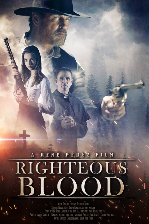Righteous Blood (2021) poster