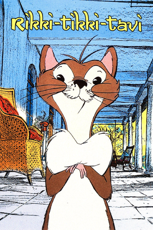 Rikki-Tikki-Tavi (1975) poster