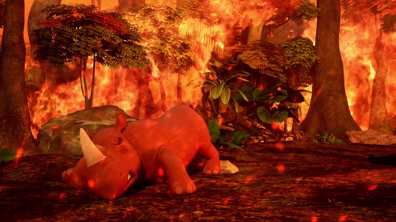 Riki Rhino screenshot 1
