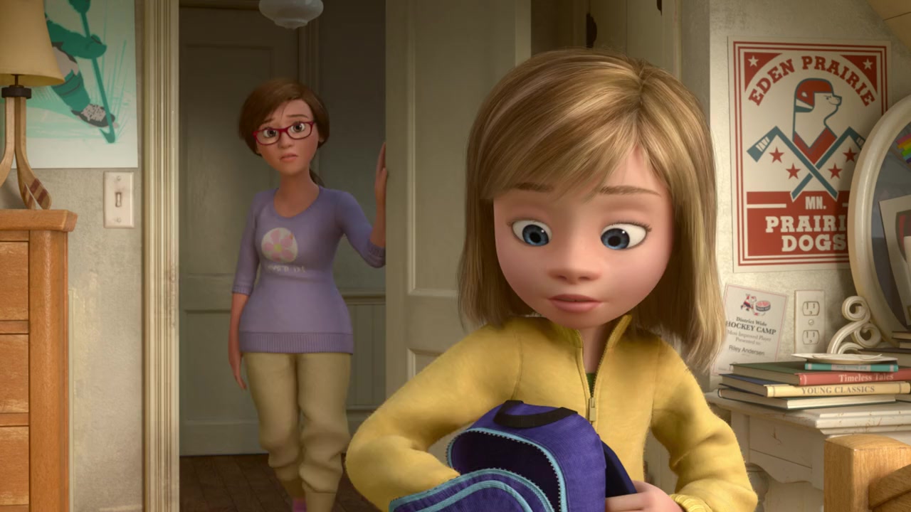 Riley's First Date? screenshot 3