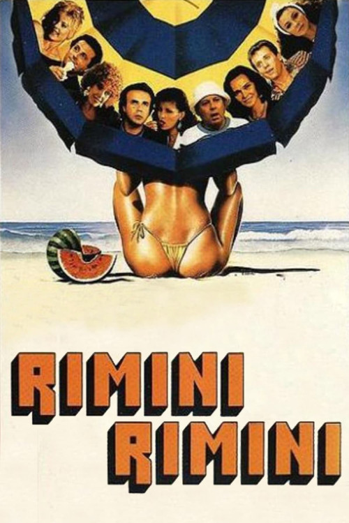 Rimini Rimini (1987) poster