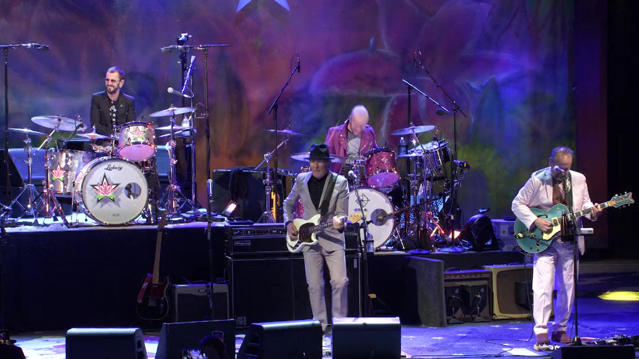 Ringo Starr and His All Starr Band Live at the Greek Theater screenshot 2