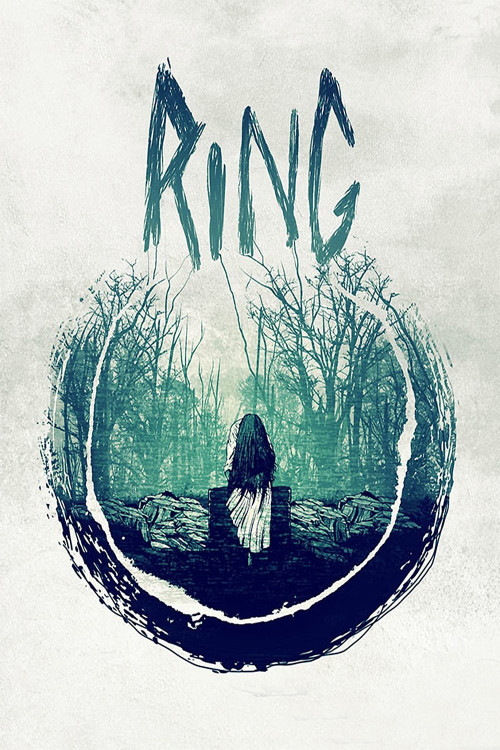 Ringu (1998) poster