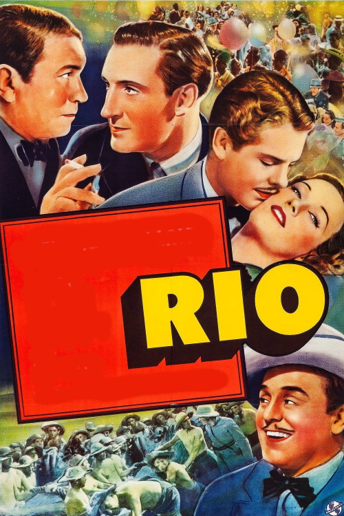 Rio (1939) poster