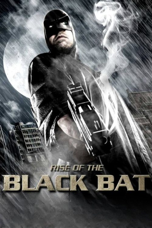 Rise of the Black Bat (2012) poster