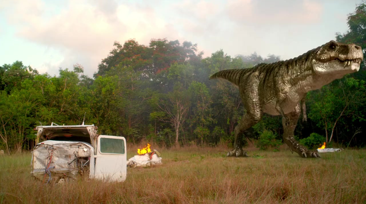 Jurassic Attack screenshot 2