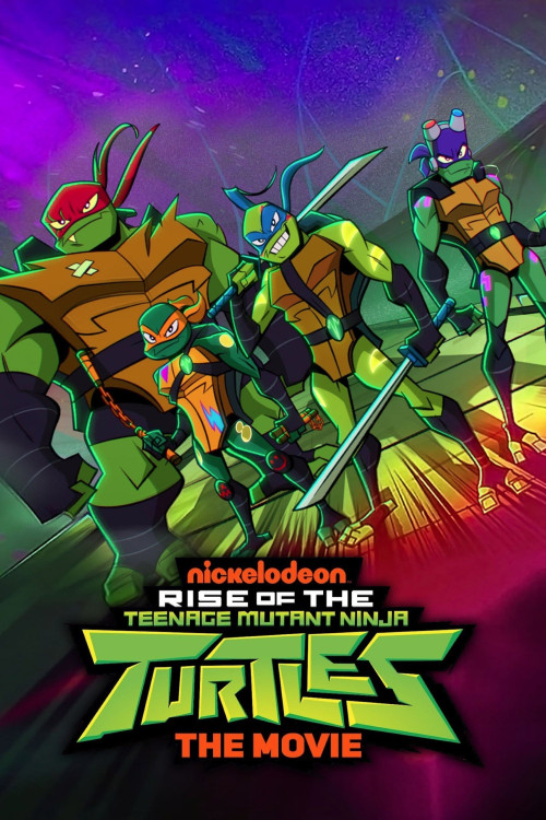 Rise of the Teenage Mutant Ninja Turtles (2022) poster