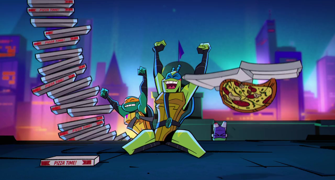 Rise of the Teenage Mutant Ninja Turtles screenshot 3