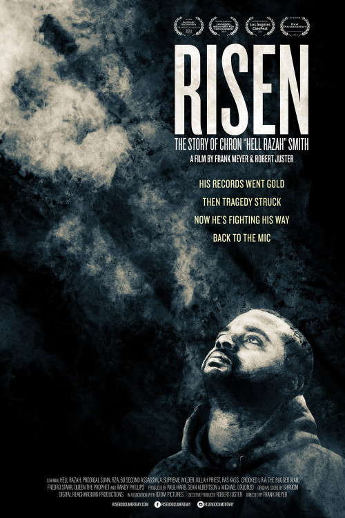 Risen: The Story of Chron 'Hell Razah' Smith (2020) poster