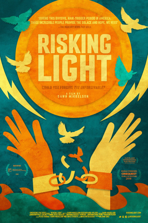 Risking Light (2018) poster
