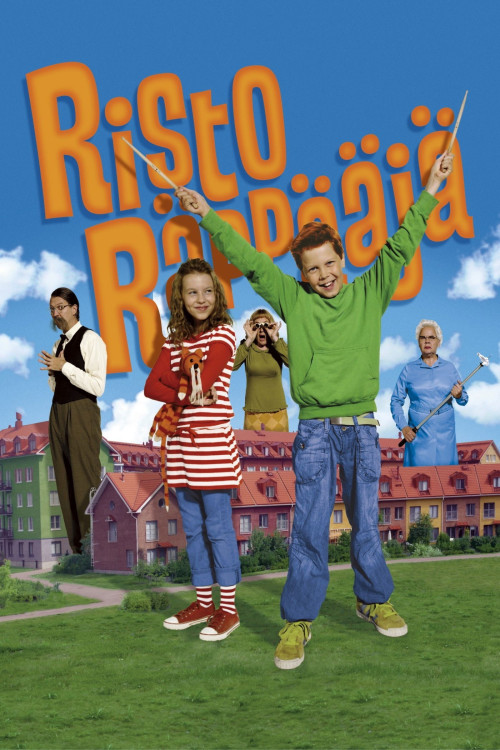 Risto Räppääjä (2008) poster