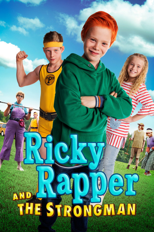 Risto Räppääjä ja pullistelija (2019) poster