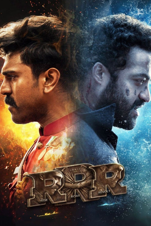 RRR (Rise Roar Revolt) (2022) poster