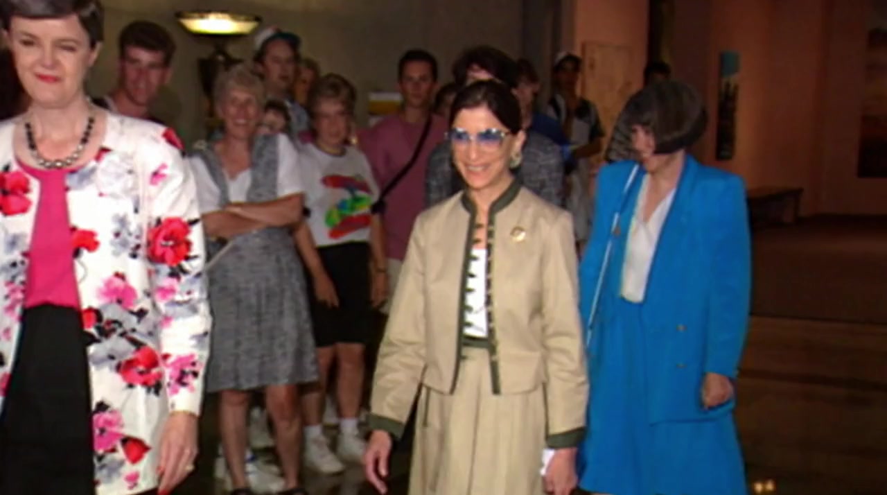Ruth - Justice Ginsburg in Her Own Words screenshot 2