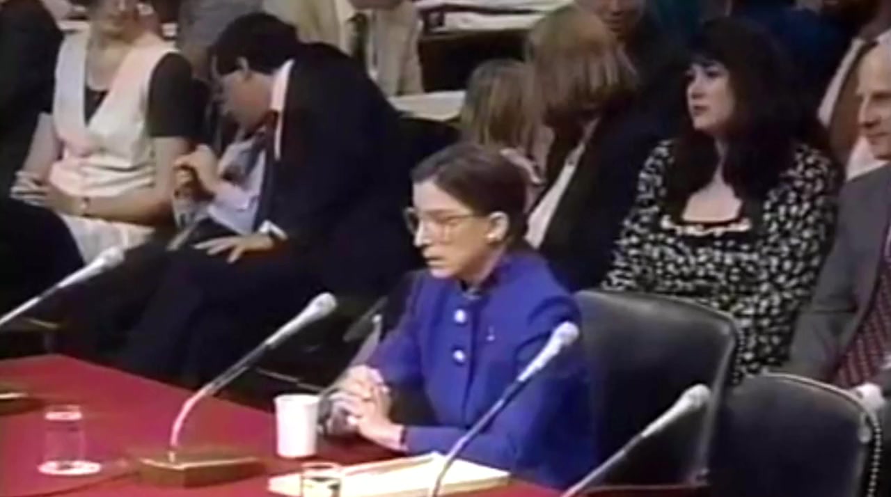 Ruth - Justice Ginsburg in Her Own Words screenshot 3