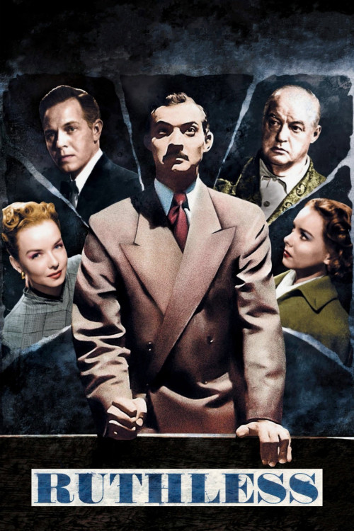 Ruthless (1948) poster