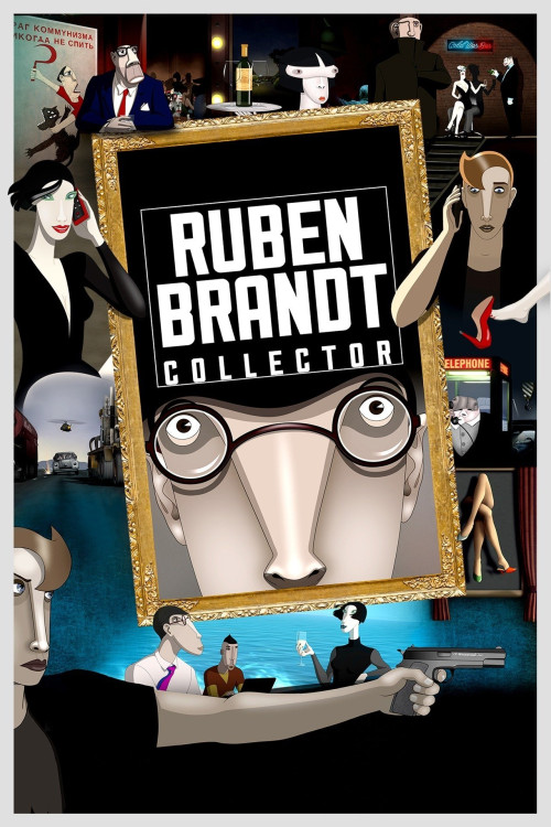 Ruben Brandt, a gyujto (2018) poster
