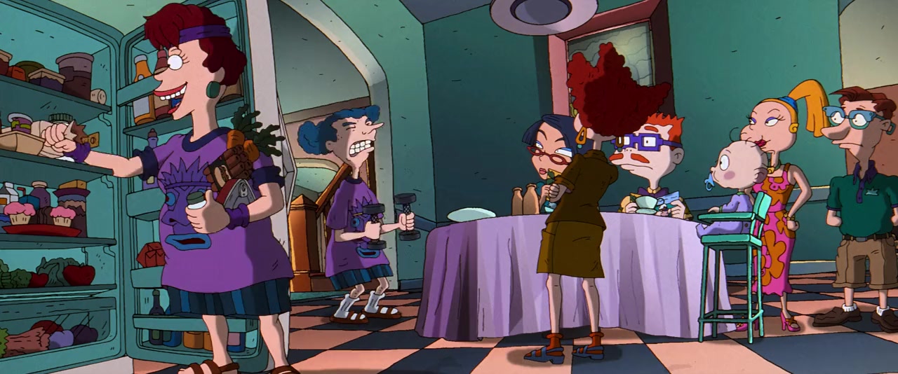 Rugrats Go Wild screenshot 1