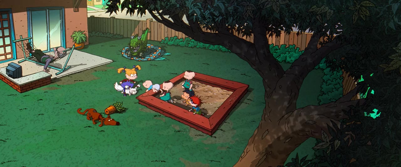 Rugrats Go Wild screenshot 2