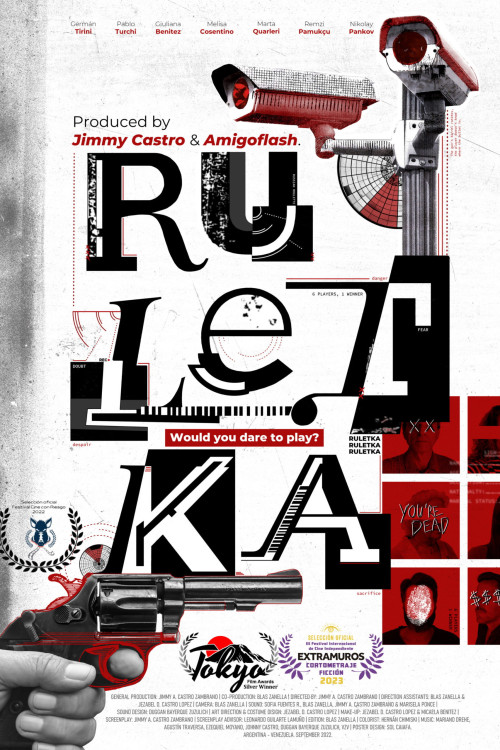 Ruletka (2023) poster