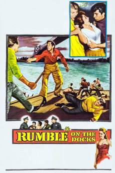 Rumble on the Docks (1956) poster