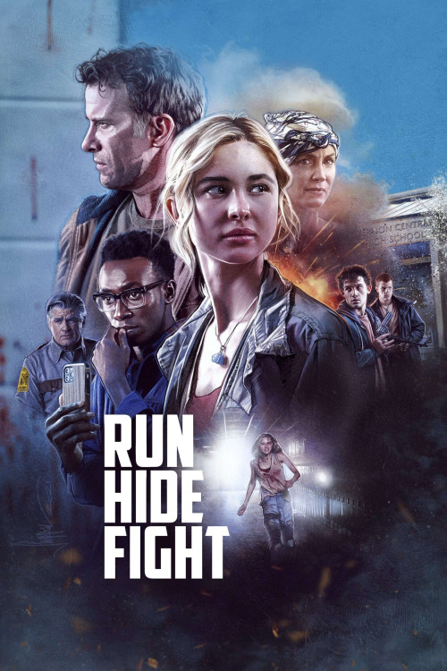 Run Hide Fight (2020) poster